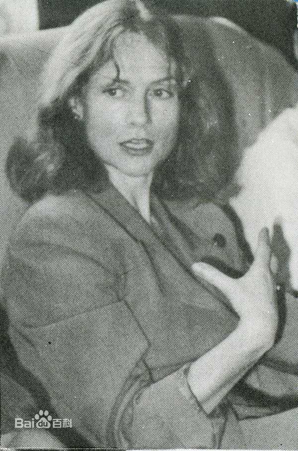 伊莎贝尔·于佩尔(Isabelle Huppert)早年照生活照