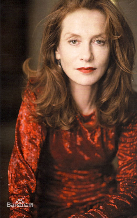 伊莎贝尔·于佩尔(Isabelle Huppert)早年照生活照
