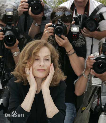 高清伊莎贝尔·于佩尔(Isabelle Huppert)精彩图册