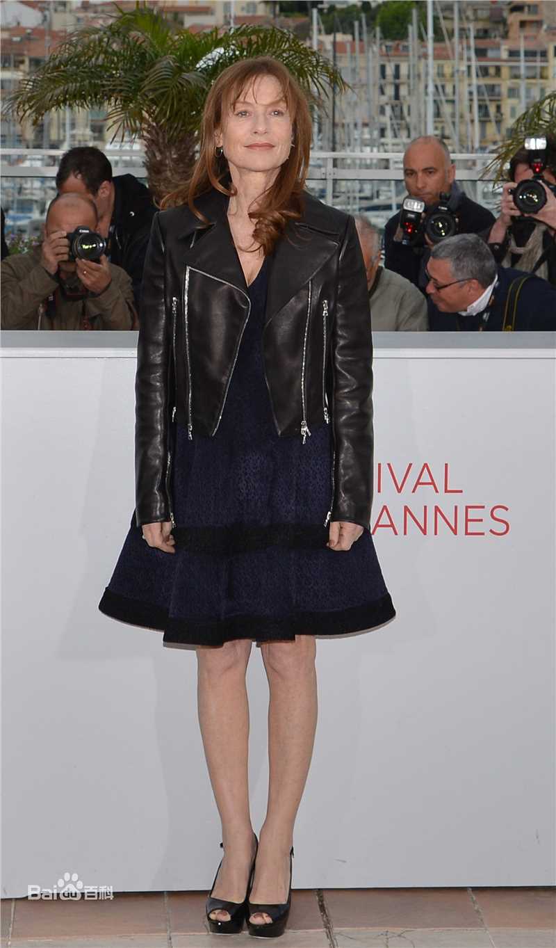 高清伊莎贝尔·于佩尔(Isabelle Huppert)精彩图册