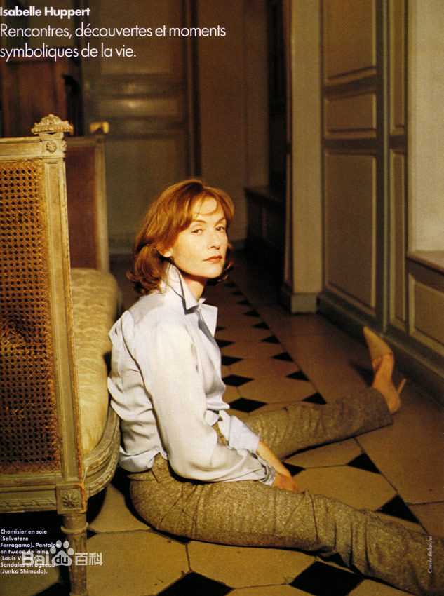 高清伊莎贝尔·于佩尔(Isabelle Huppert)精彩图册