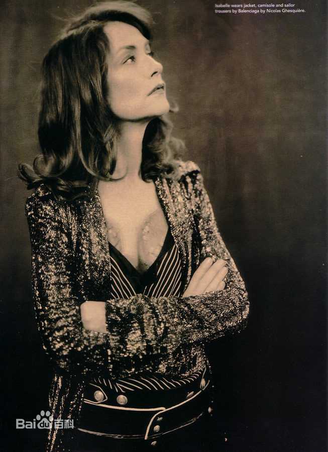 最优质伊莎贝尔·于佩尔(Isabelle Huppert)精彩图册