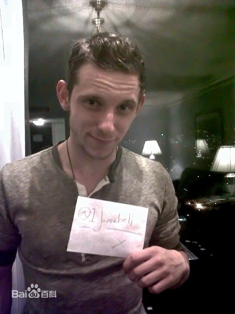 高清杰米·贝尔(Jamie Bell)精彩图册