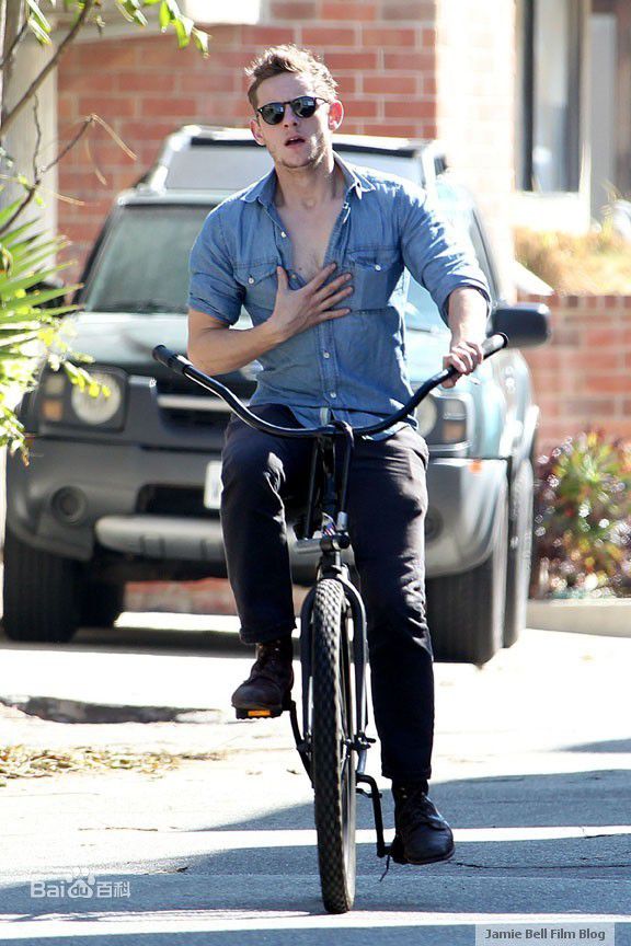 高清杰米·贝尔(Jamie Bell)精彩图册