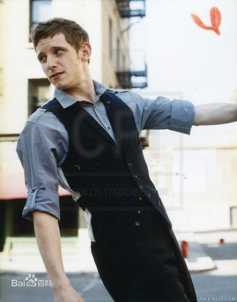 杰米·贝尔(Jamie Bell)精彩图册
