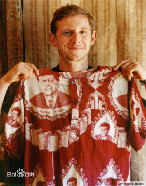 杰米·贝尔(Jamie Bell)精彩图册