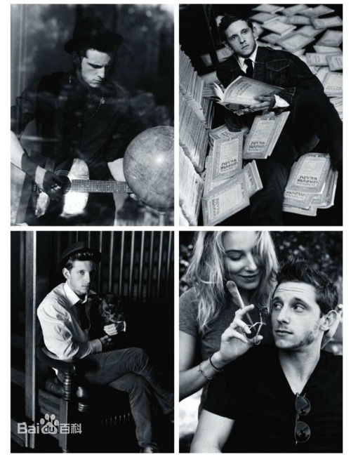 杰米·贝尔(Jamie Bell)精彩图册