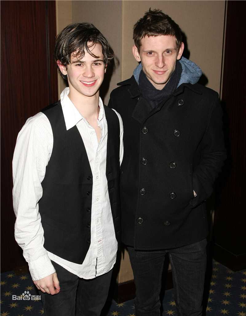 杰米·贝尔(Jamie Bell)精彩图册