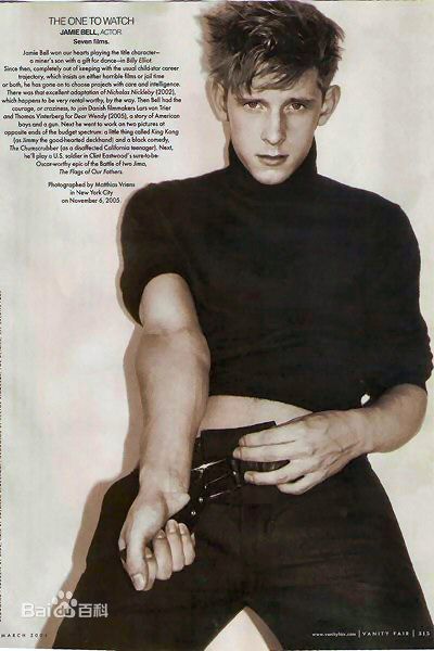 杰米·贝尔(Jamie Bell)精彩图册