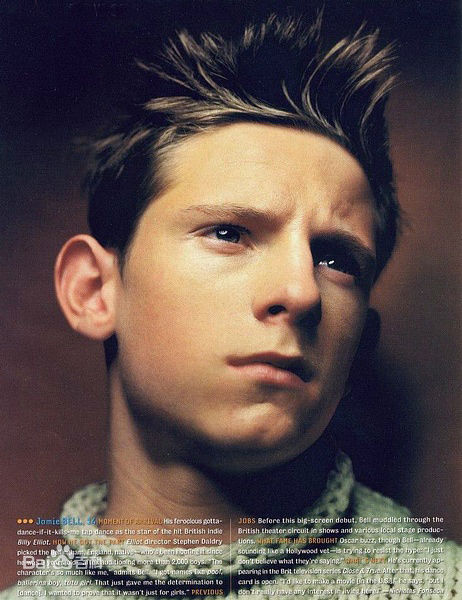 杰米·贝尔(Jamie Bell)精彩图册