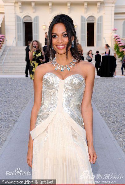 精选罗莎里奥·道森(Rosario Dawson)精彩图册