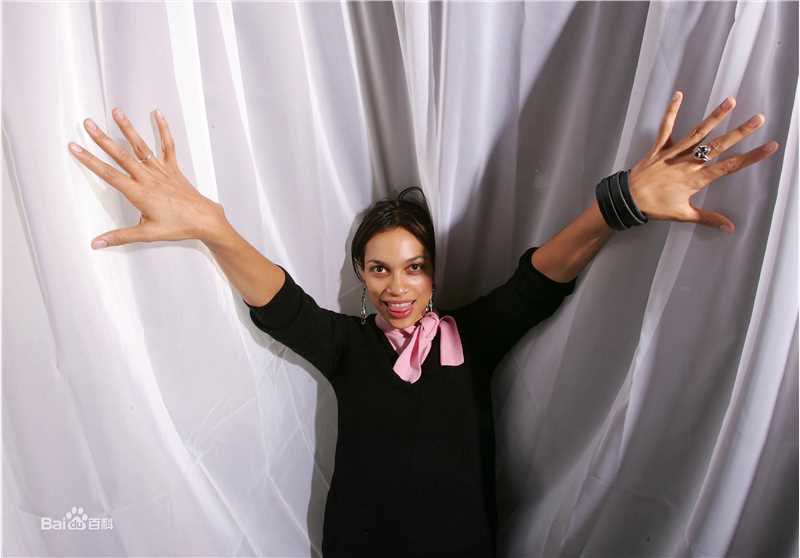 罗莎里奥·道森(Rosario Dawson)精彩图册