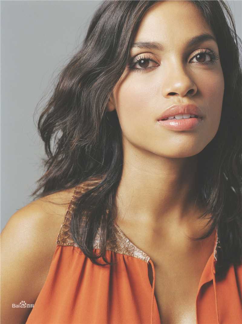 罗莎里奥·道森(Rosario Dawson)精彩图册