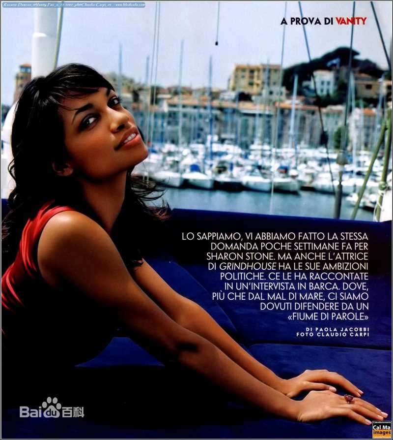 罗莎里奥·道森(Rosario Dawson)精彩图册