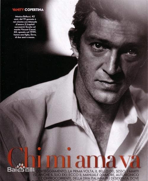 文森特·卡索(Vincent Cassel)文森特·卡塞尔图片图集