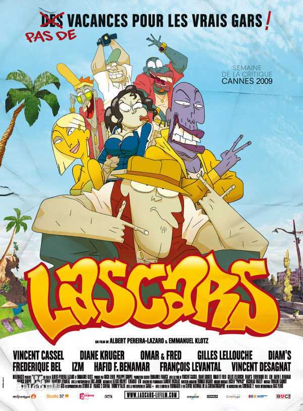 文森特·卡索(Vincent Cassel)生活照