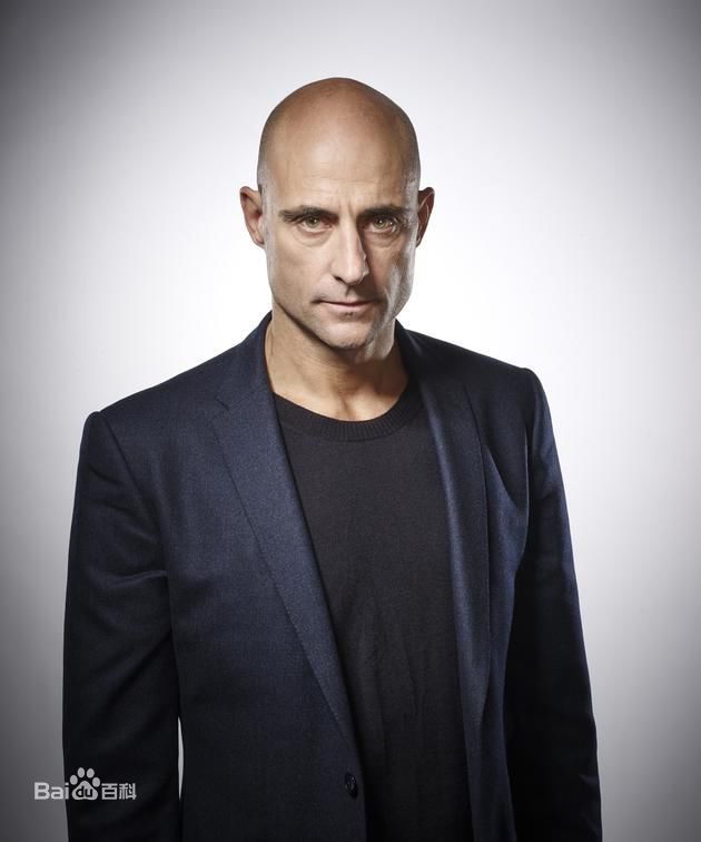 最优质马克·斯特朗(Mark Strong)素颜照