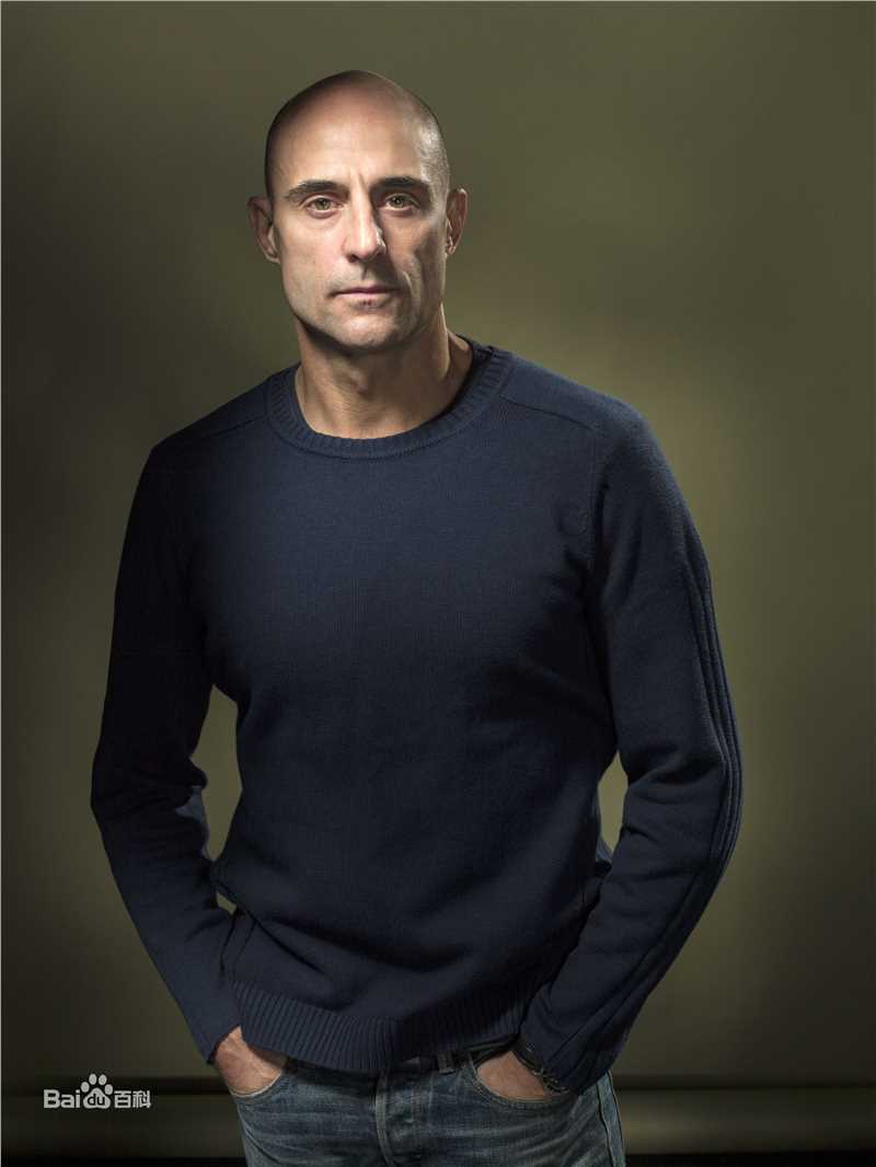 最优质马克·斯特朗(Mark Strong)素颜照