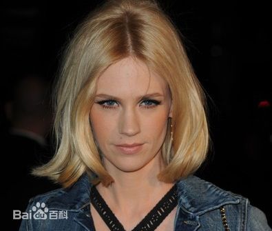 詹纽瑞·琼斯(January Kristen Jones)January Jones前后照片