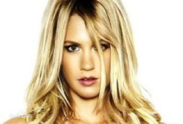 詹纽瑞·琼斯(January Kristen Jones)January Jones前后照片