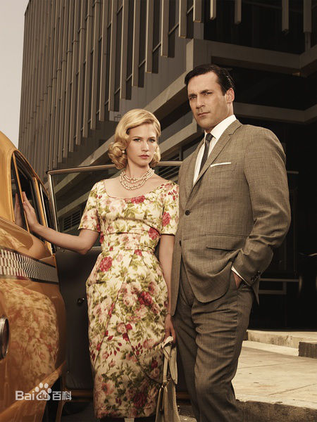 詹纽瑞·琼斯(January Kristen Jones)January Jones前后照片