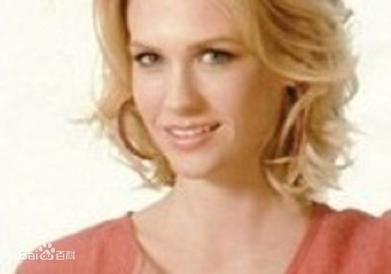 詹纽瑞·琼斯(January Kristen Jones)January Jones前后照片