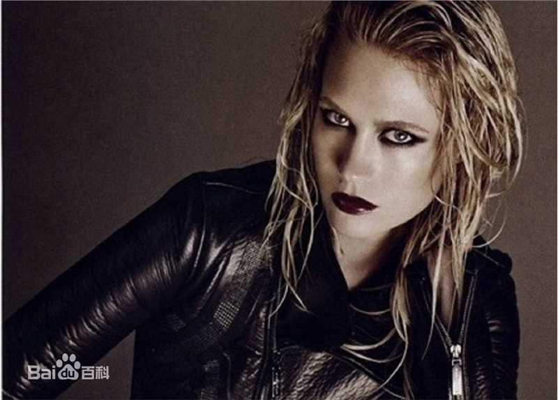 詹纽瑞·琼斯(January Kristen Jones)January Jones前后照片