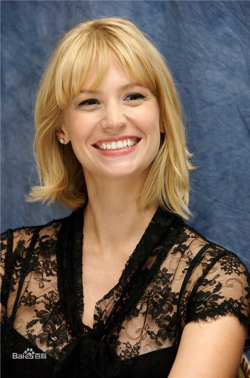 高清詹纽瑞·琼斯(January Kristen Jones)精彩图册