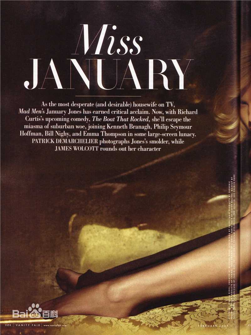 最优质詹纽瑞·琼斯(January Kristen Jones)精彩图册