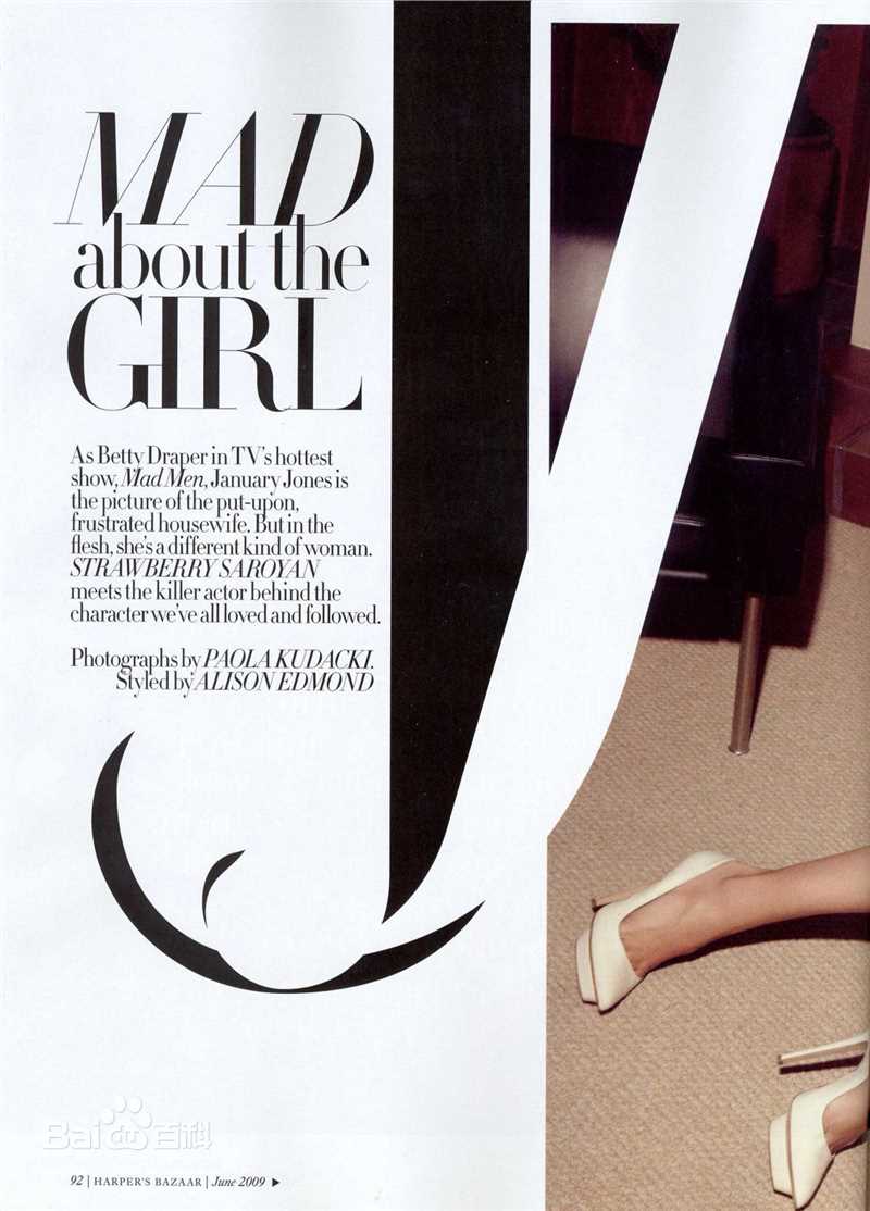 最优质詹纽瑞·琼斯(January Kristen Jones)精彩图册