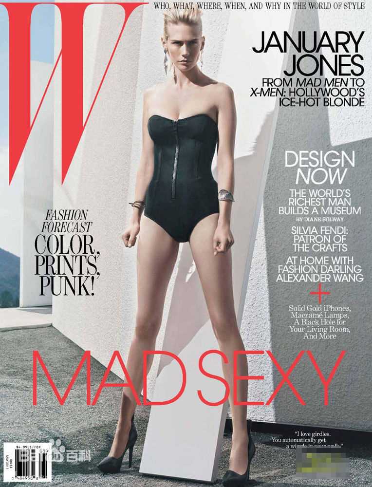 最优质詹纽瑞·琼斯(January Kristen Jones)精彩图册