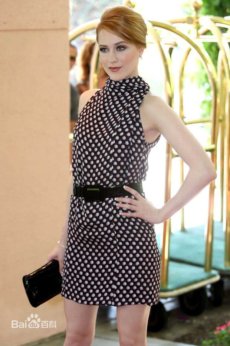 埃文·蕾切尔·伍德(Evan Rachel Wood)出席活动照图片图集