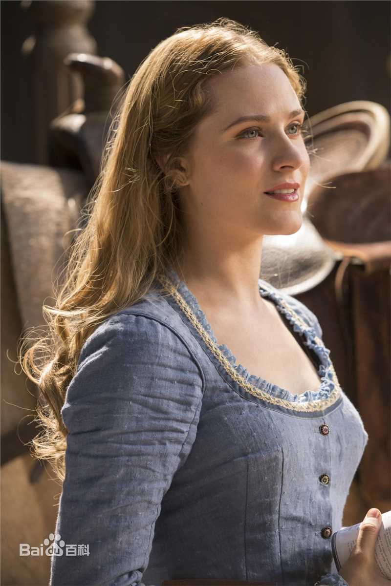 埃文·蕾切尔·伍德(Evan Rachel Wood)《西部世界》精选剧照