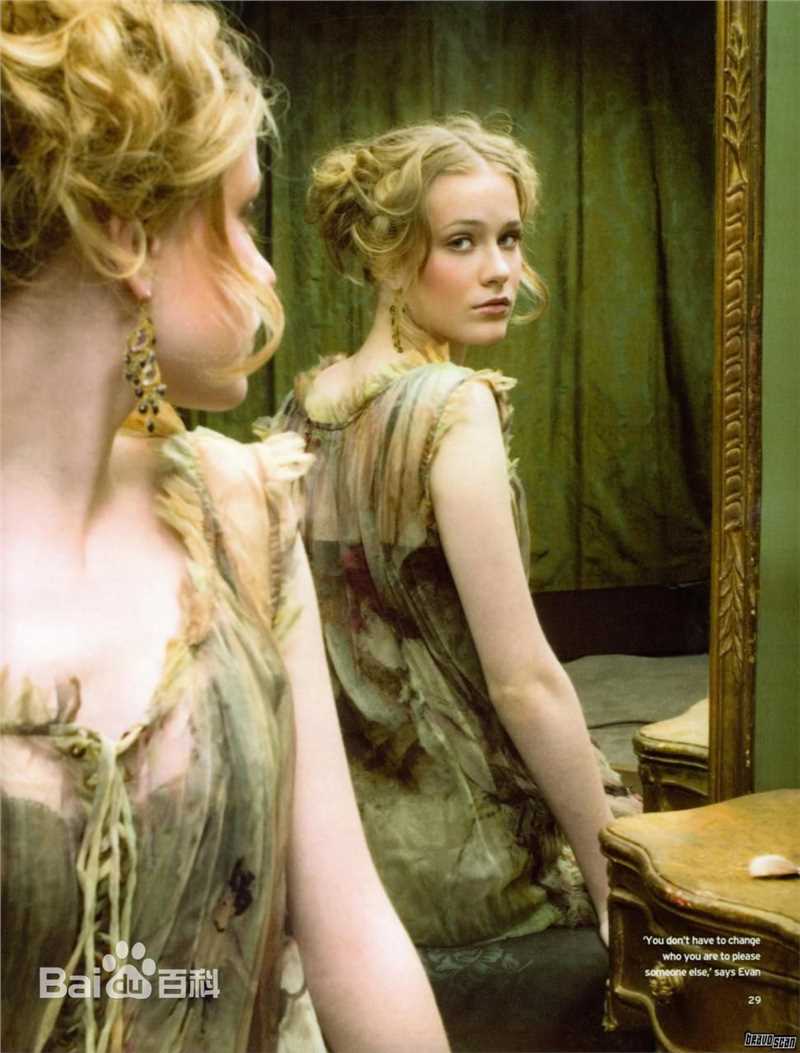埃文·蕾切尔·伍德(Evan Rachel Wood)最新图集