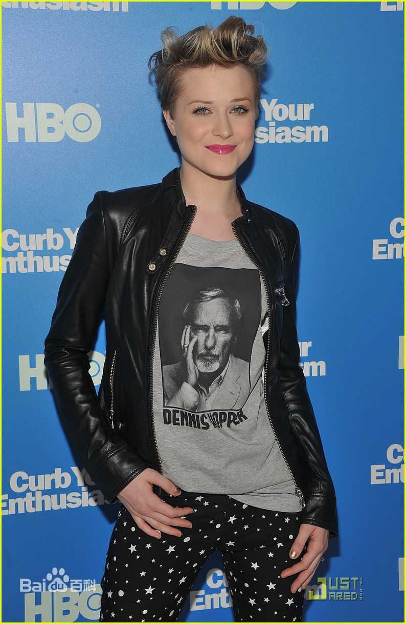 埃文·蕾切尔·伍德(Evan Rachel Wood)精彩图册