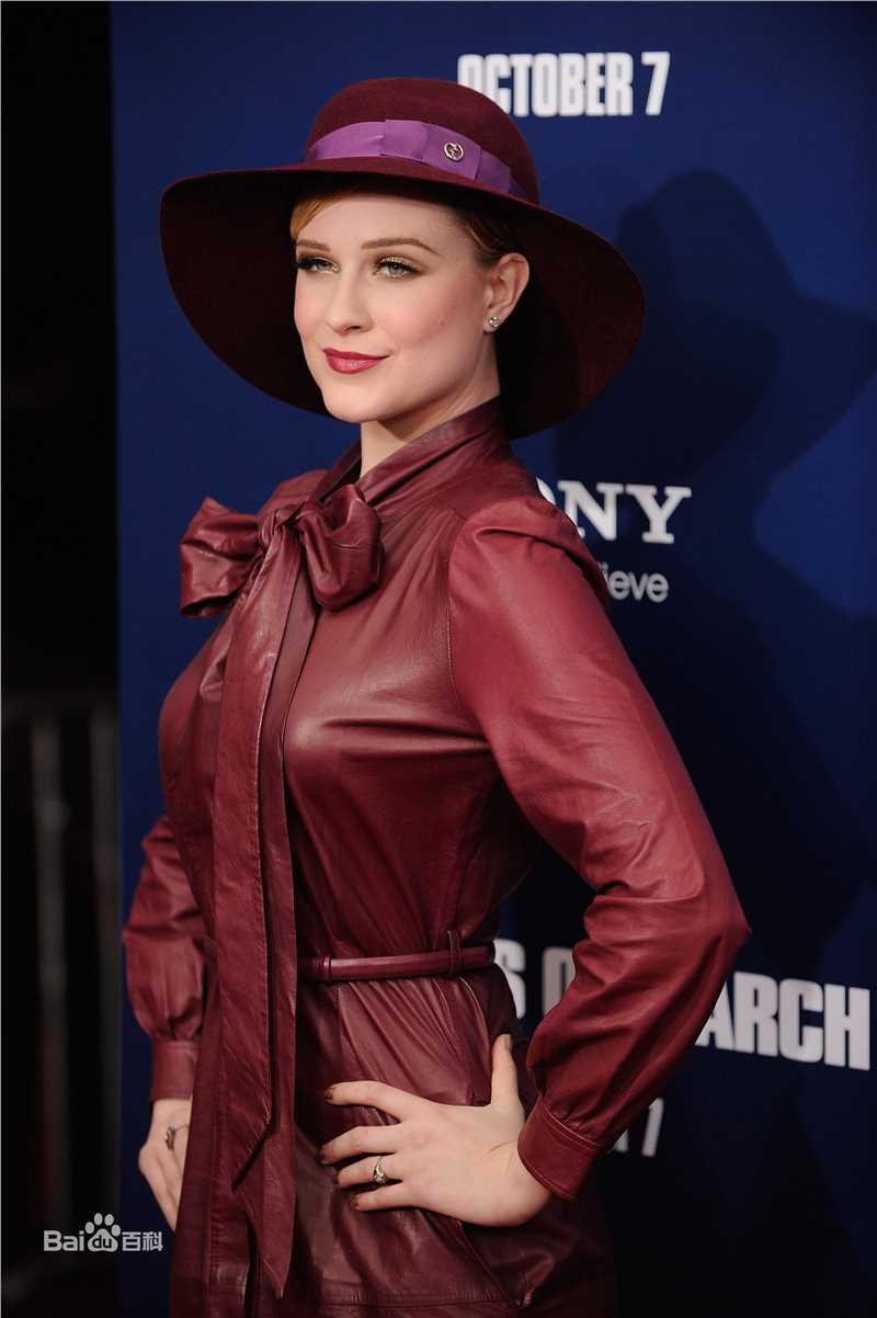埃文·蕾切尔·伍德(Evan Rachel Wood)精彩图册
