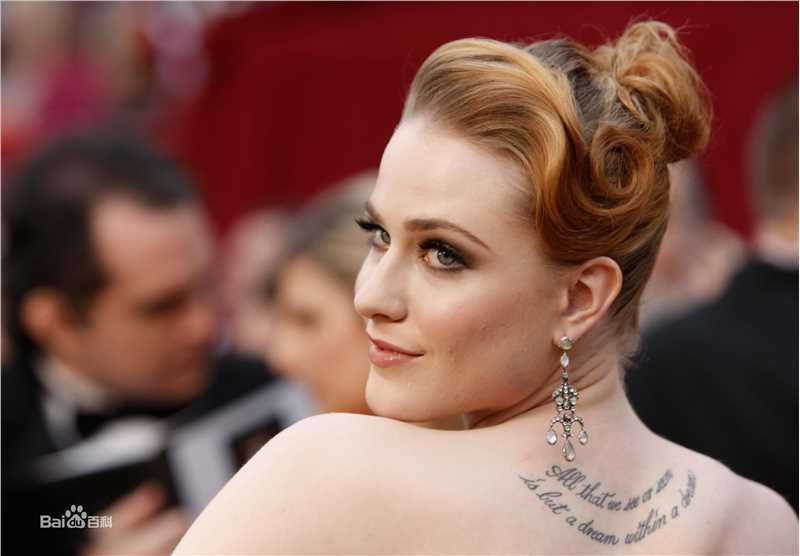 最优质埃文·蕾切尔·伍德(Evan Rachel Wood)精彩图册