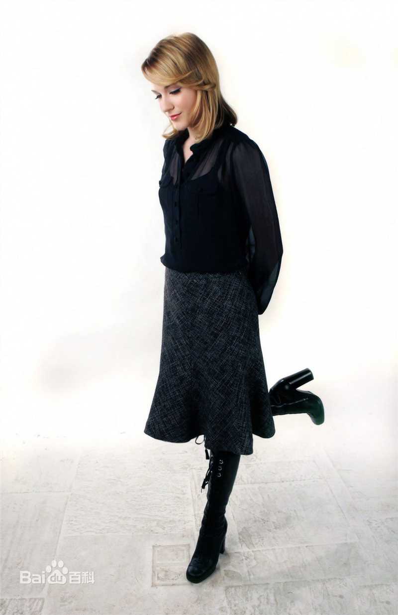 精选埃文·蕾切尔·伍德(Evan Rachel Wood)精彩图册