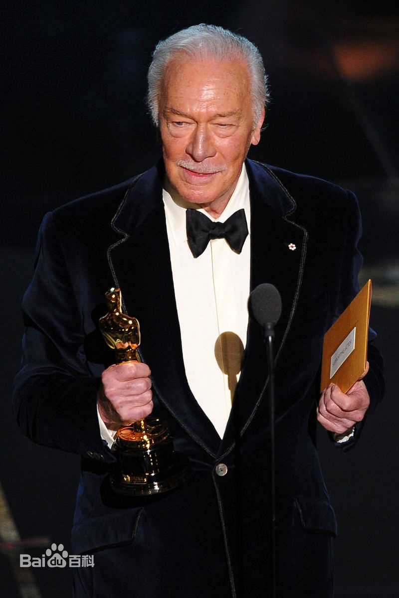 最优质克里斯托弗·普卢默(Christopher Plummer)精彩图册