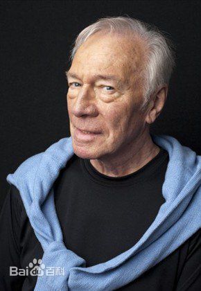 最优质克里斯托弗·普卢默(Christopher Plummer)生活照