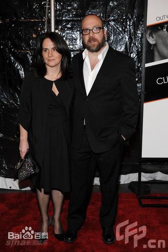 保罗·吉亚玛提(Paul Giamatti)出席活动生活照相册