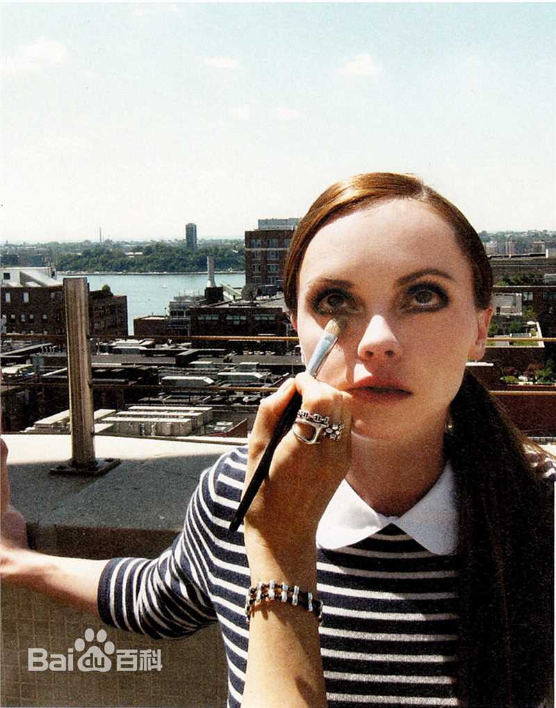 克里斯蒂娜·里奇(Christina Ricci)前后照片