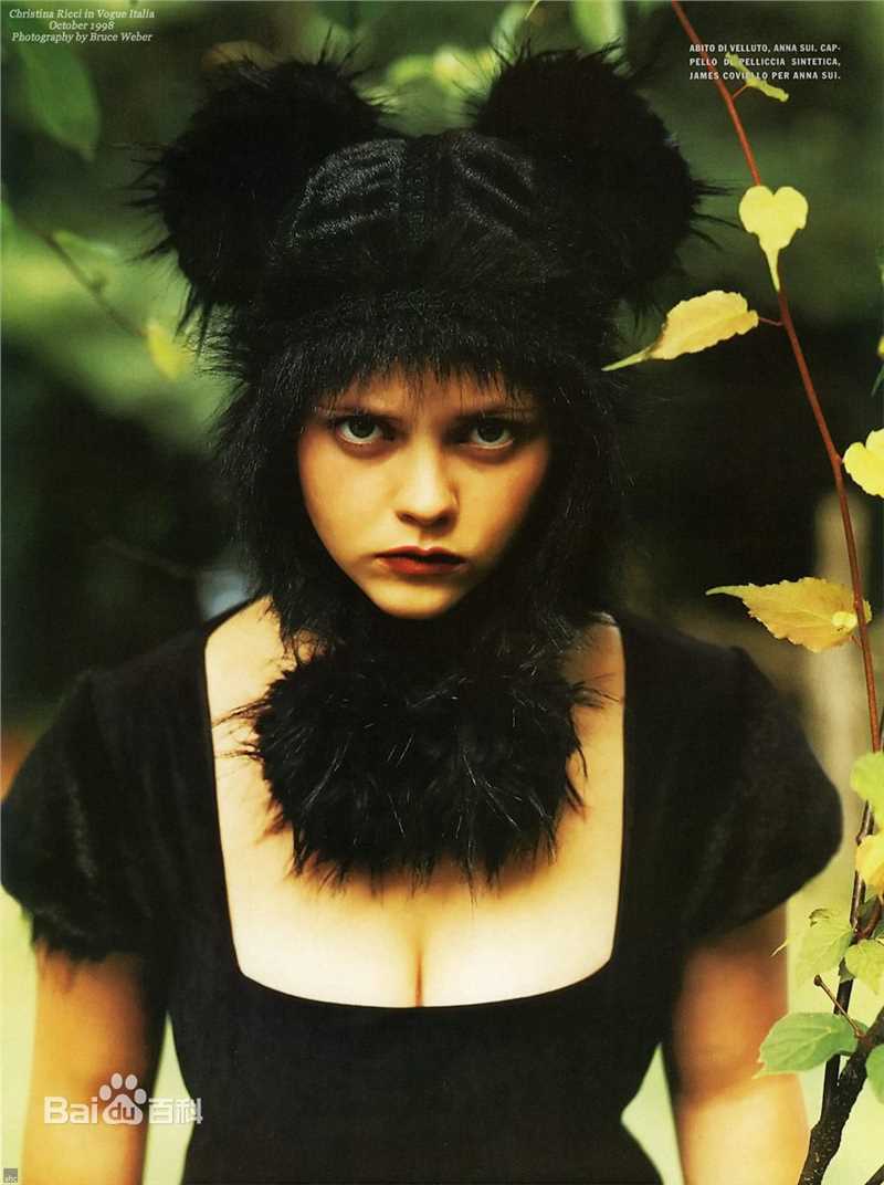 最新克里斯蒂娜·里奇(Christina Ricci)精彩图册