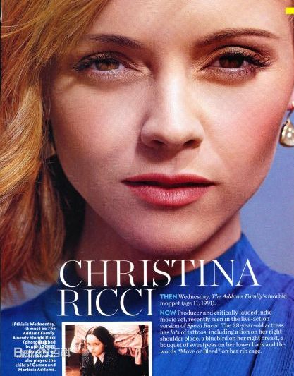 最新克里斯蒂娜·里奇(Christina Ricci)精彩图册