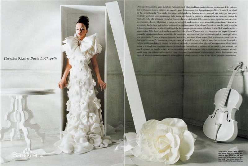 高清克里斯蒂娜·里奇(Christina Ricci)精彩图册