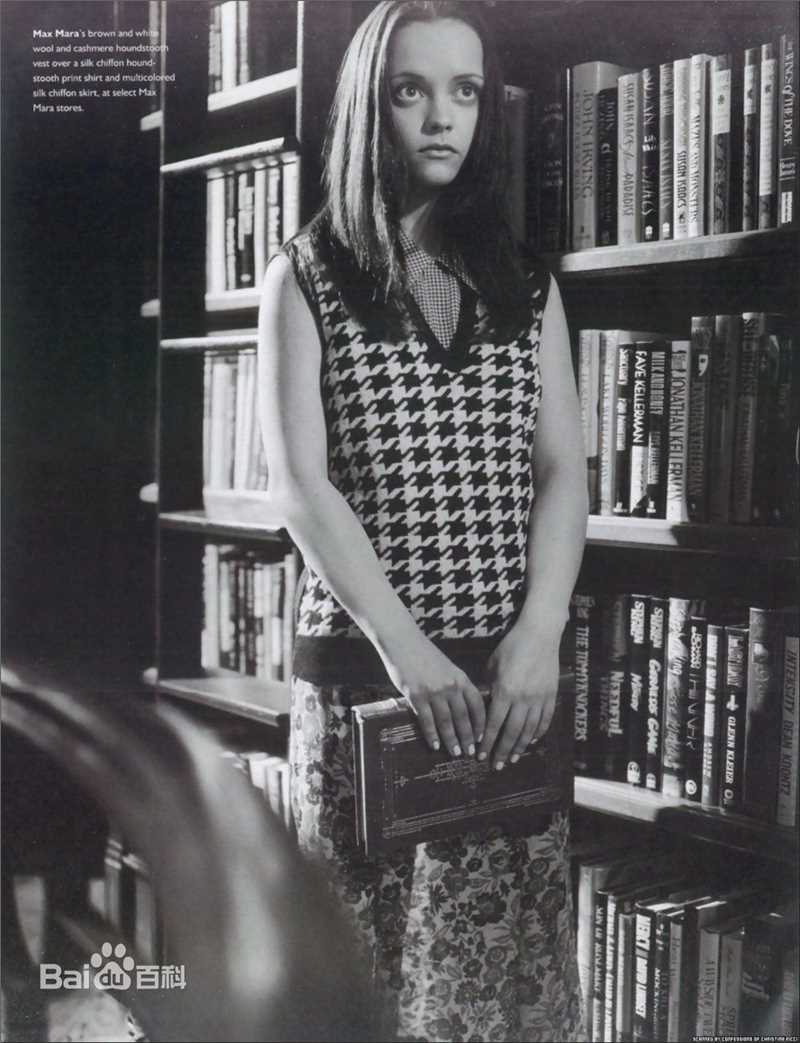 高清克里斯蒂娜·里奇(Christina Ricci)精彩图册