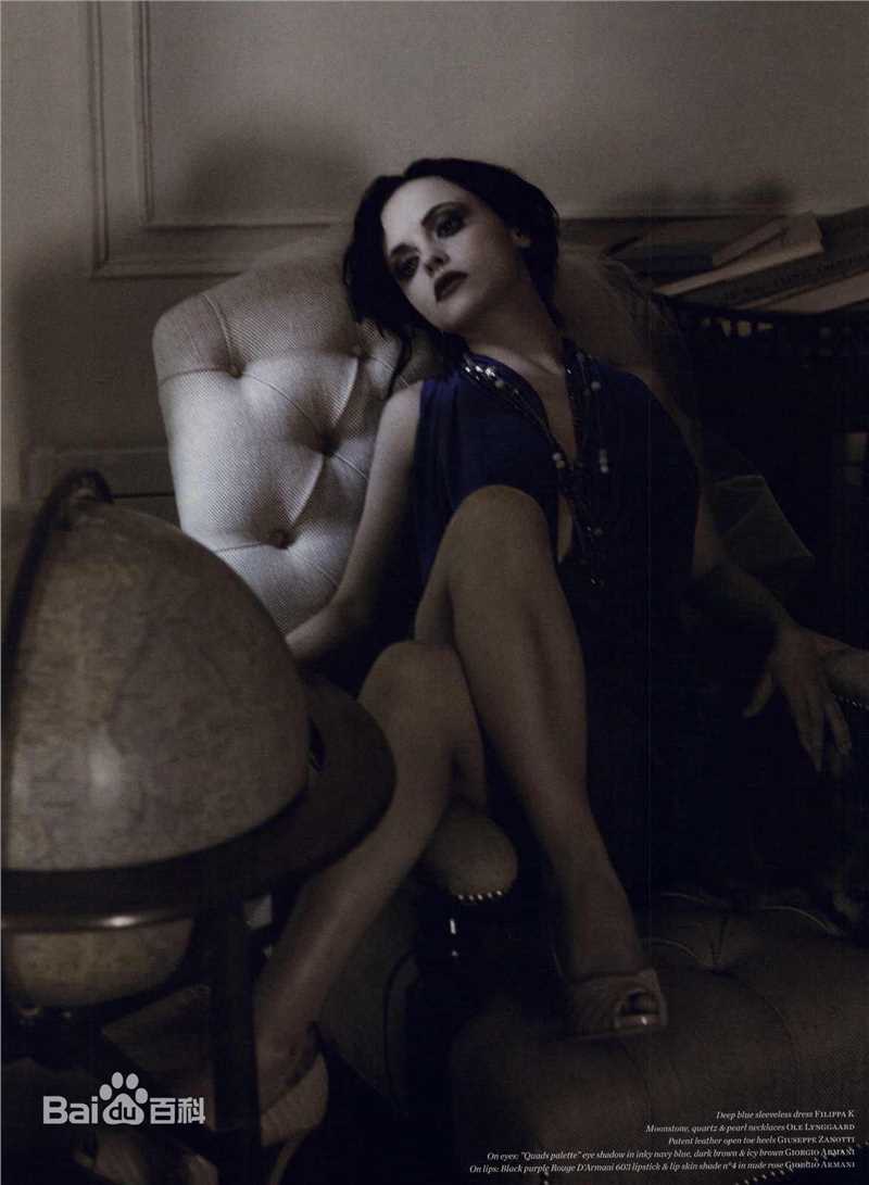 高清克里斯蒂娜·里奇(Christina Ricci)精彩图册