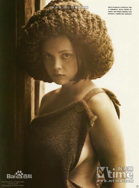 精选克里斯蒂娜·里奇(Christina Ricci)精彩图册