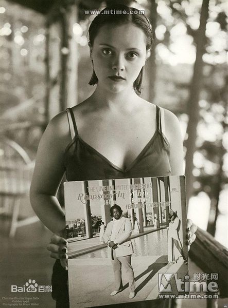精选克里斯蒂娜·里奇(Christina Ricci)精彩图册
