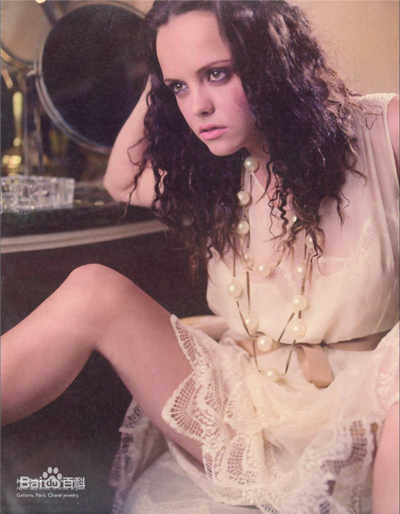高清克里斯蒂娜·里奇(Christina Ricci)精彩图册